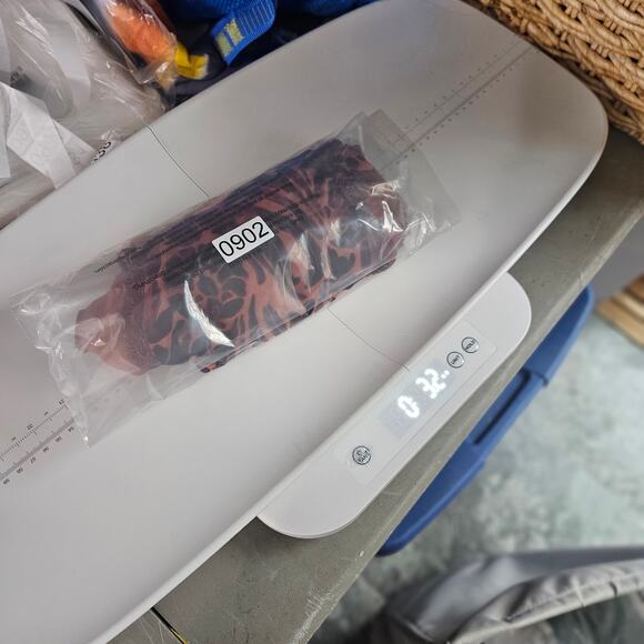 Burnout Velvet Silk Orange Floral Boho Gypsy Indie Y2K Romantic Lace Trim Scarf - Picture 6 of 6